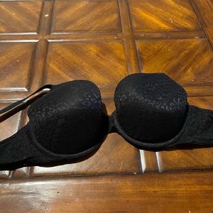 Leopard print Victoria secret bra